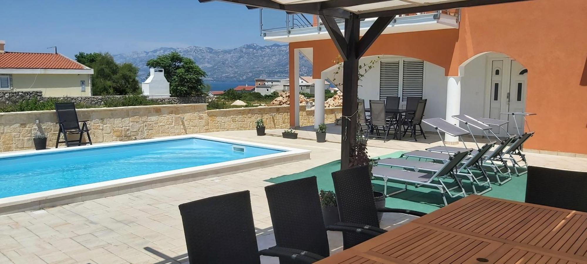 Vila Vivvi Ražanac Εξωτερικό φωτογραφία